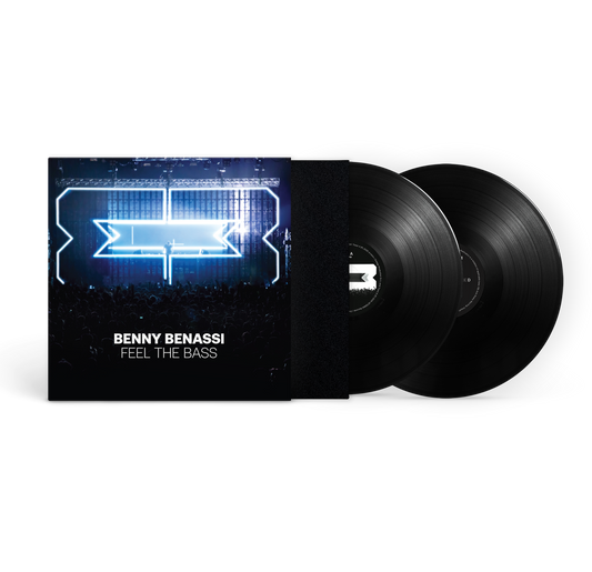 Feel the Bass 2xLP (Black)